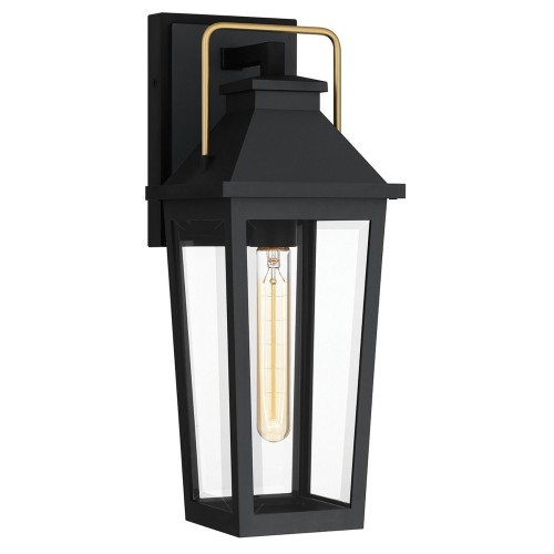 BUCKLEY M lampa na elewację Elstead Lighting, czarny, IP44, E27 max 40W