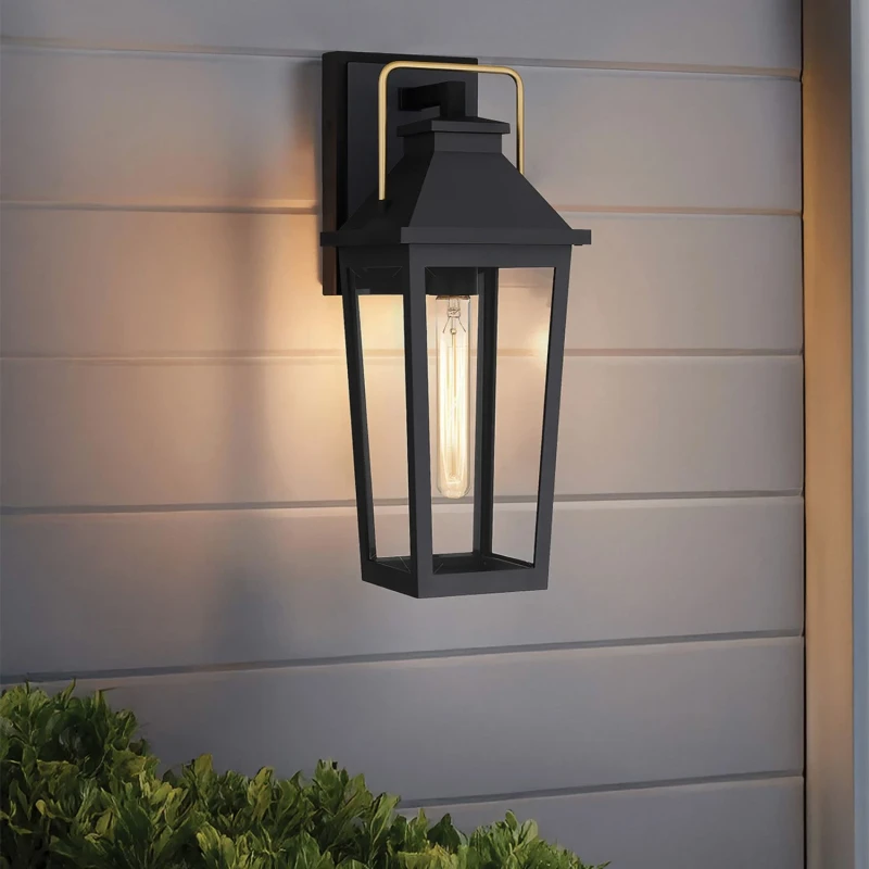 elegancka lampa elewacyjna BUCKLEY
