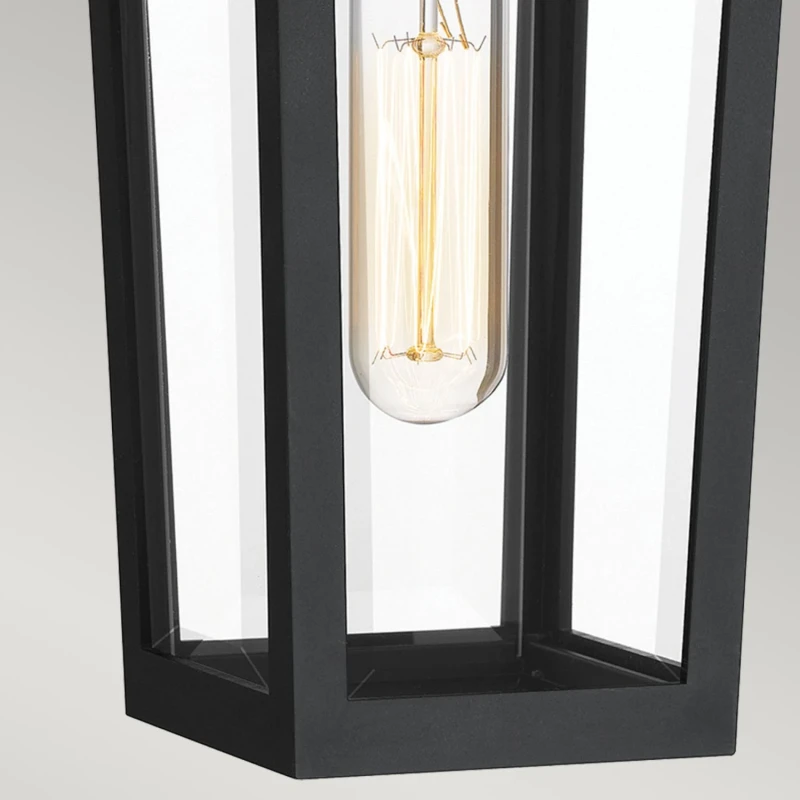 elegancka lampa elewacyjna BUCKLEY