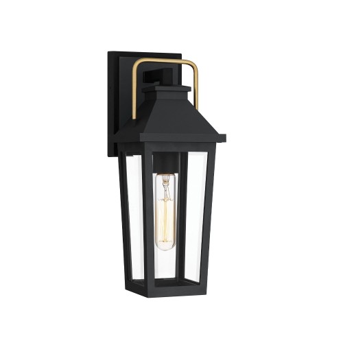 BUCKLEY S lampa na elewację Elstead Lighting, czarny, IP44, E27 max 40W
