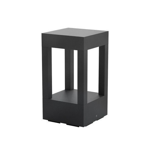 CORTO LED lampa stojąca zewnętrzna Nowodvorski, czarny, IP65, 3000K