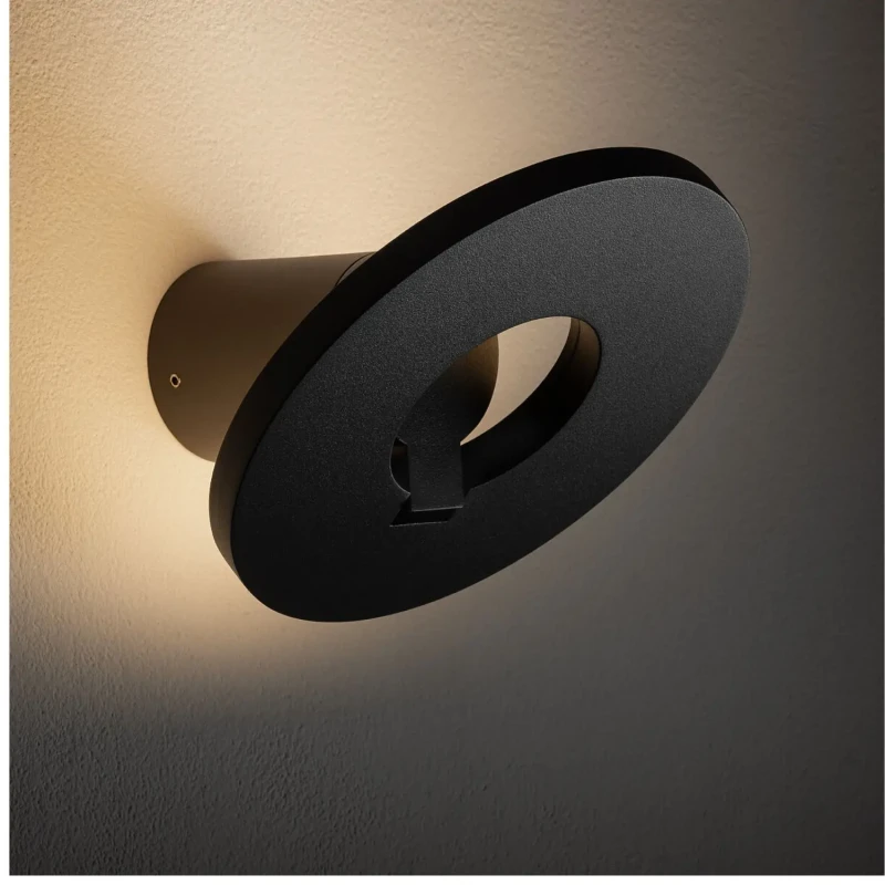 nowoczesny kinkiet zewnętrzny AXION LED