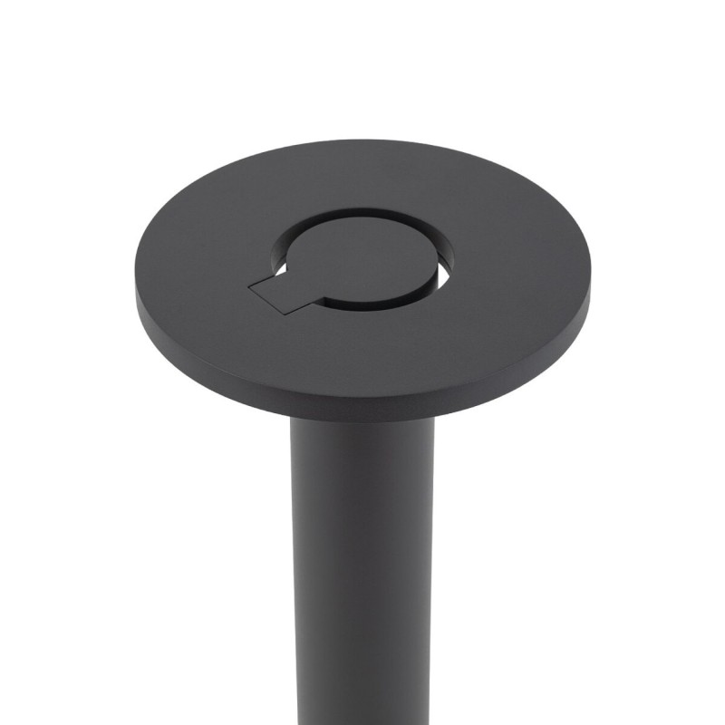 lampa stojąca AXION LED pierścień