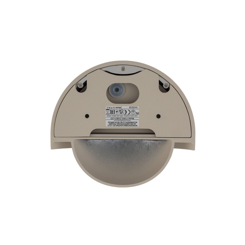 kinkiet zewnętrzny CABO LED piaskowy