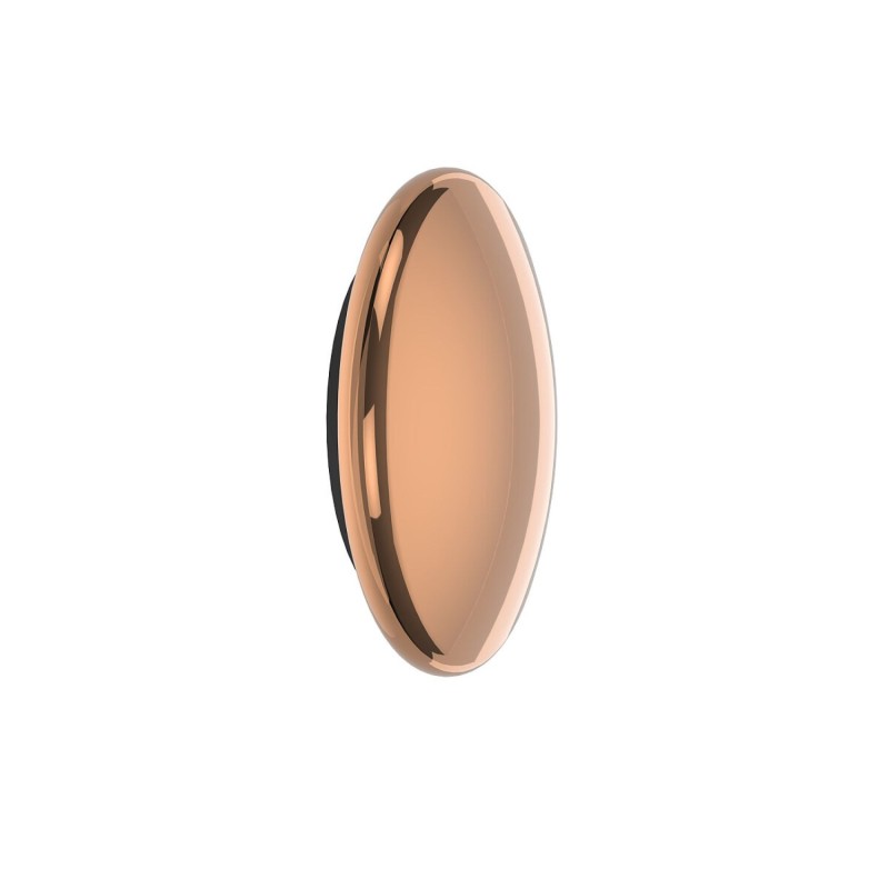 kinkiet zewnętrzny ASTRA LED brąz