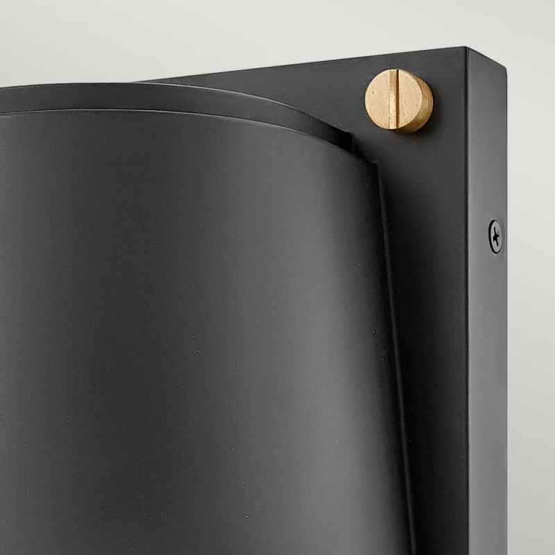 lampa elewacyjna SCOUT czarny