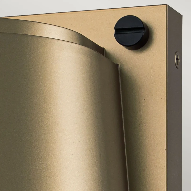 kinkiet elewacyjny SCOUT mosiądz