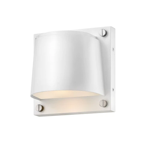 SCOUT kinkiet na elewację Elstead Lighting, biały, IP44, GU10 max 8W LED