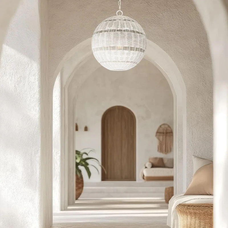 lampa boho wisząca LINDENDALE