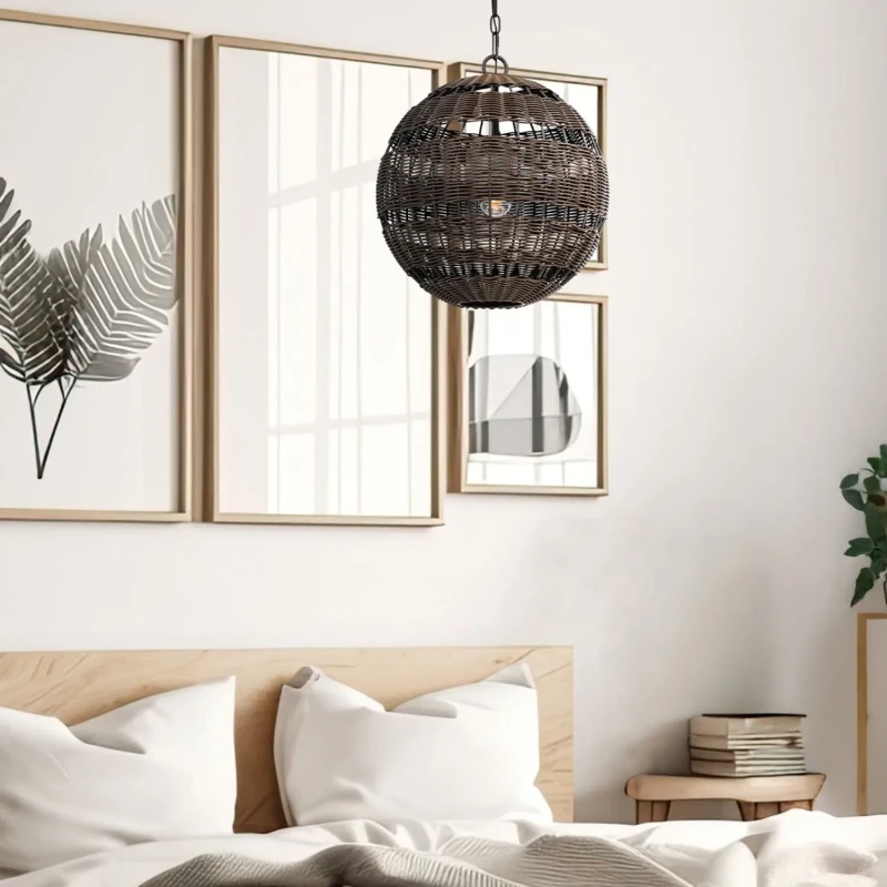 lampa boho wisząca LINDENDALE