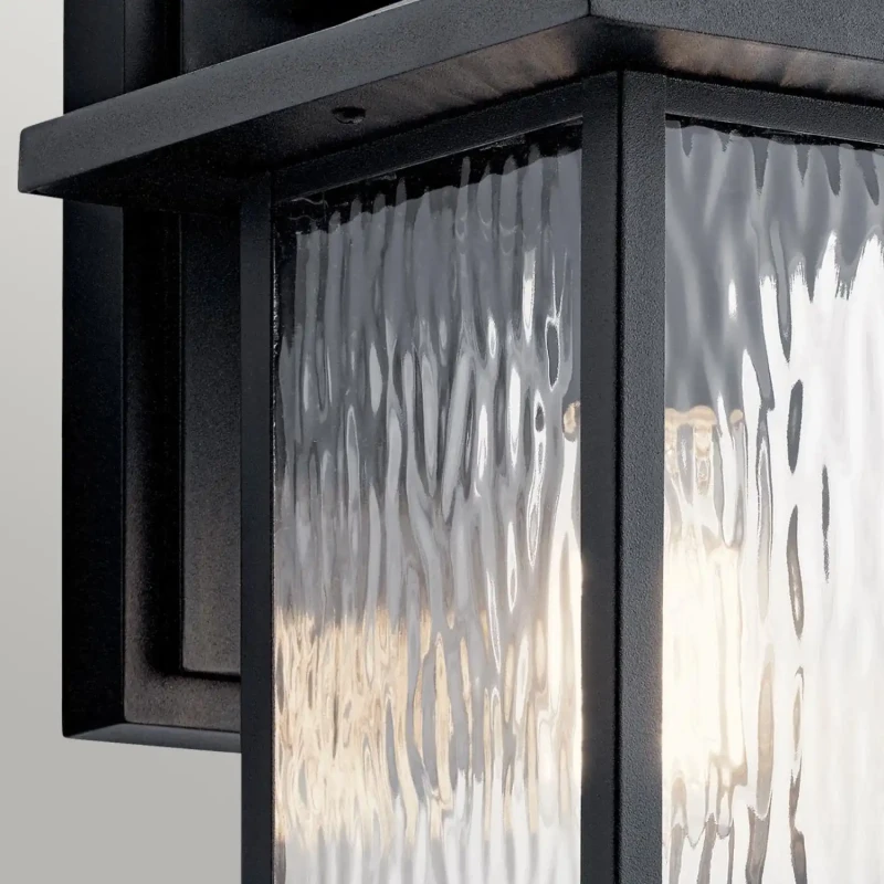 nowoczesna lampa elewacyjna CAPPANNA