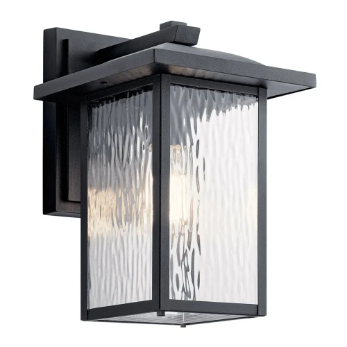 CAPPANNA M latarnia ścienna zewnętrzna Elstead Lighting, czarny, IP44, E27 max 60W