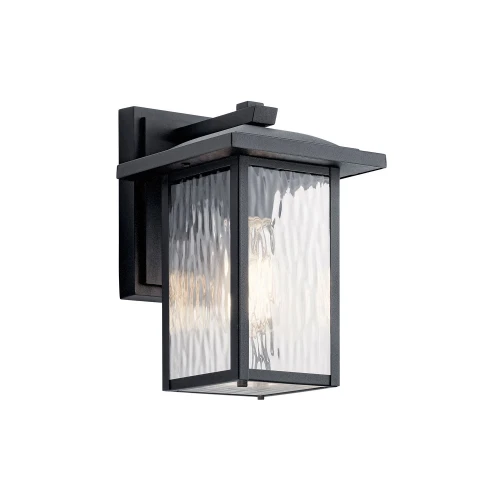 CAPPANNA S latarnia ścienna zewnętrzna Elstead Lighting, czarny, IP44, E27 max 60W