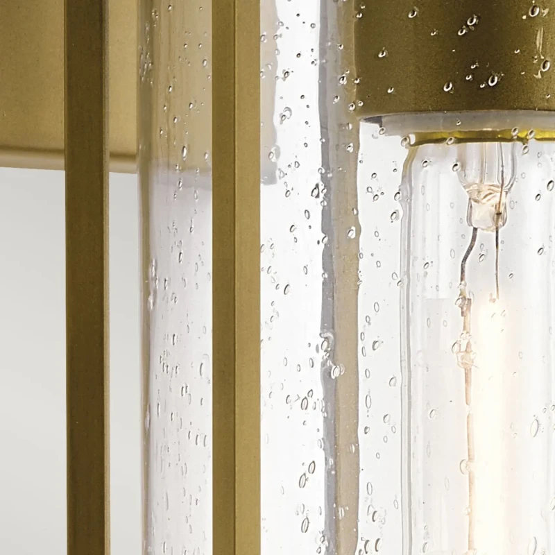 latarnia naścienna CAMILLO mosiądz