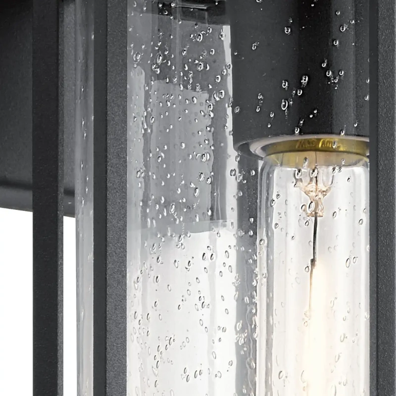 kinkiet zewnętrzny CAMILLO czarny