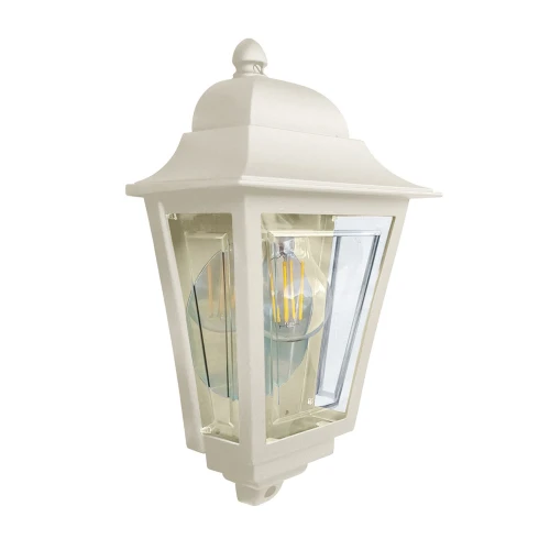 DECO LANE kinkiet na elewację Elstead Lighting, kremowy, IP44, E27 max 60W