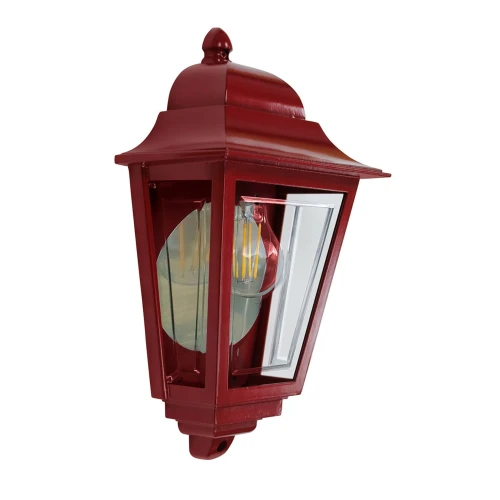 DECO LANE kinkiet na elewację Elstead Lighting, czerwony, IP44, E27 max 60W