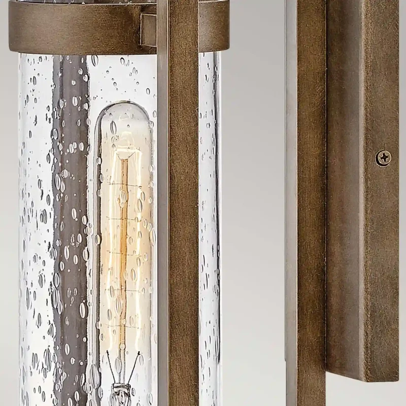 latarnia naścienna CORDILLERA brąz