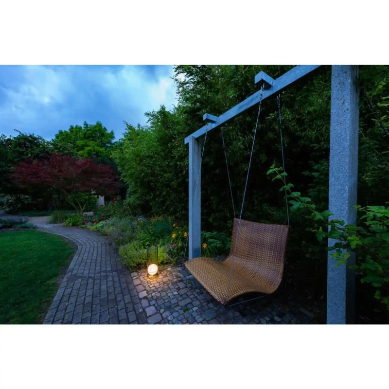 lampa ogrodowa kulista GRID SUN