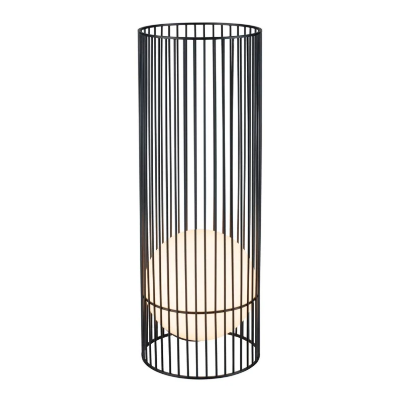 lampa ogrodowa GRID SUN rattan