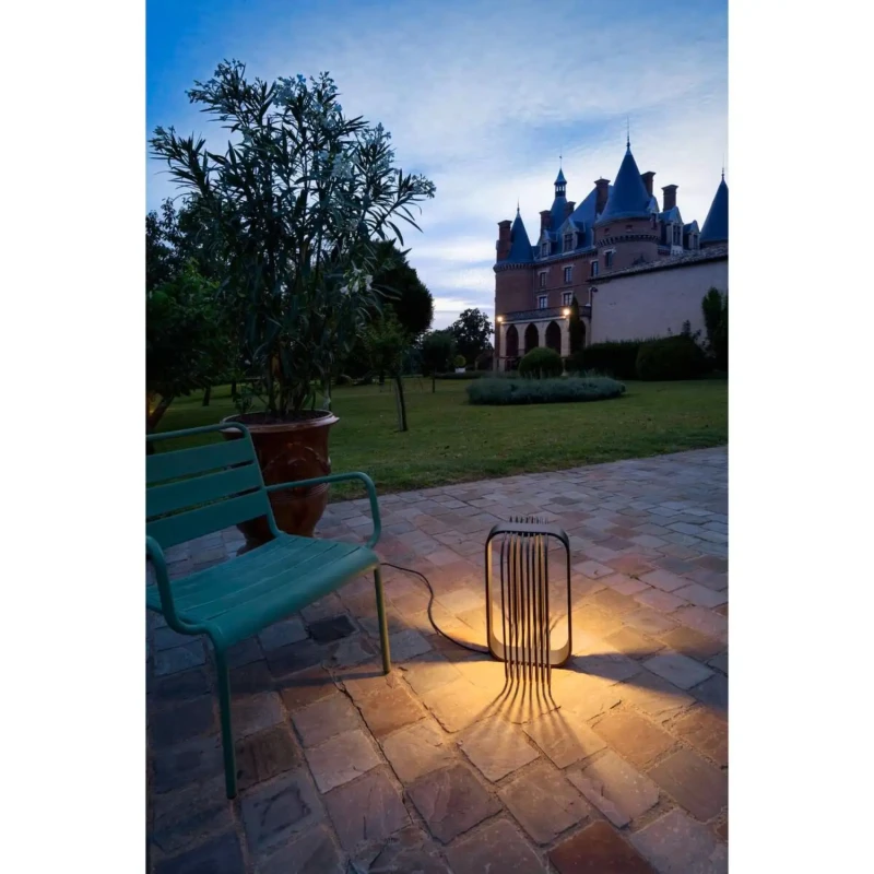 lampa ogrodowa GRID CUBE