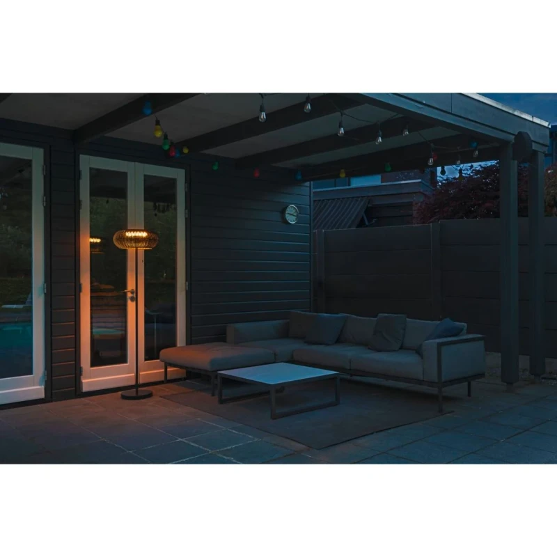 dekoracyjna lampa LED ADEGAN rattan