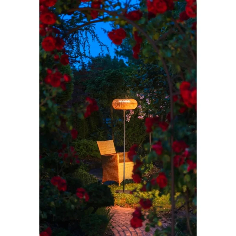 dekoracyjna lampa LED ADEGAN rattan