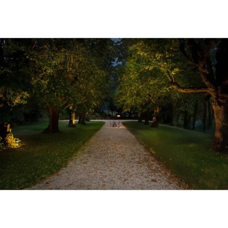 lampa stojąca ogrodowa ADEGAN LED
