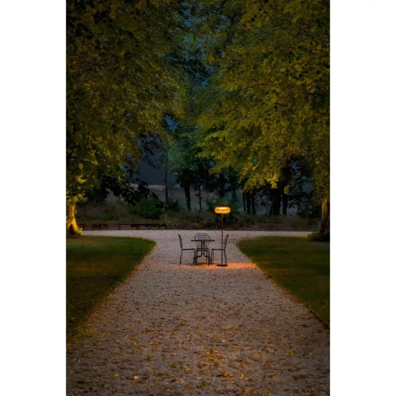 solarna lampa ogrodowa ADEGAN