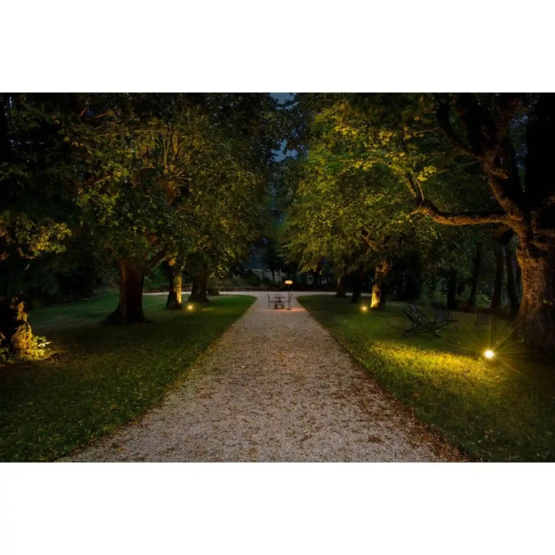 dekoracyjna lampa LED ADEGAN rattan