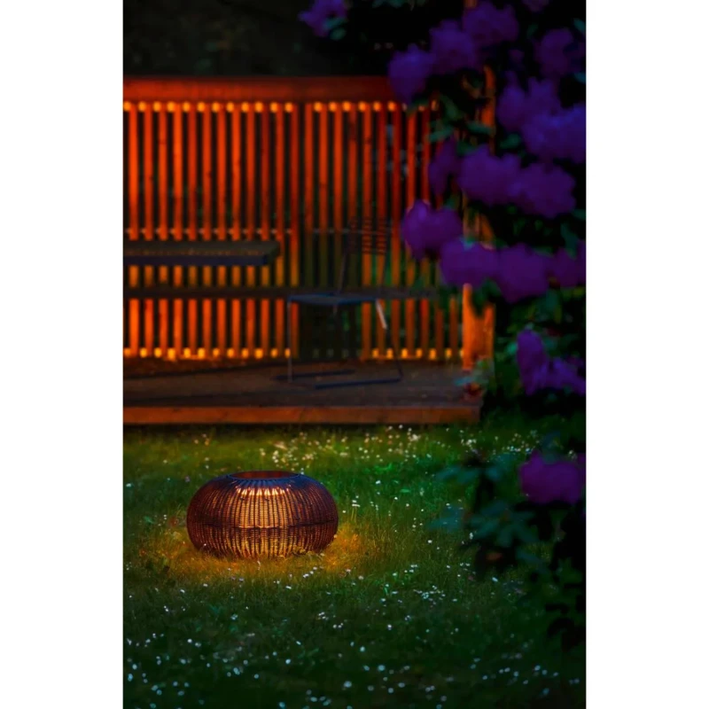 solarna lampa ogrodowa ADEGAN