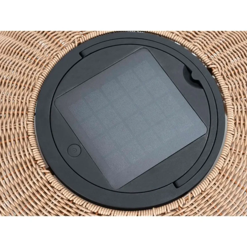 solarna lampa ogrodowa ADEGAN