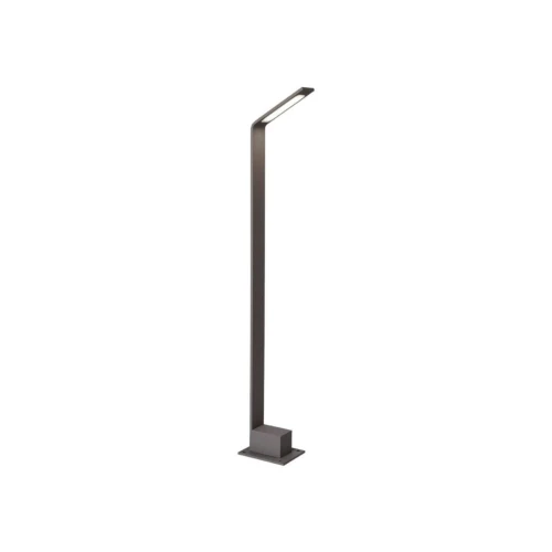 AGAPE 60 słupek ogrodowy AZzardo, ciemnoszary, LED, IP54, 2900K