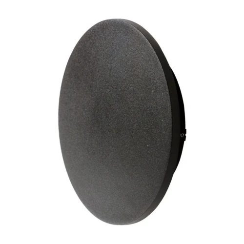 ANCONA L lampa ścienna zewnętrzna AZzardo, czarny, LED, IP54, 3000K
