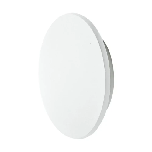 ANCONA L lampa ścienna zewnętrzna AZzardo, biały, LED, IP54, 3000K